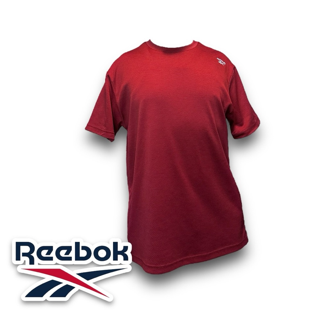 Reebok Men’s T-Shirt - Size Large - activewear -